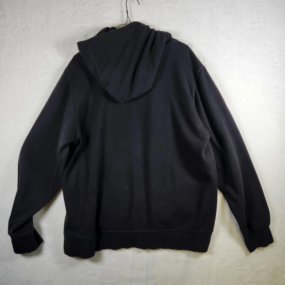 The North Face Mens Black Hooded Logo Sweatshirt Size Large - Picture 9 of 10